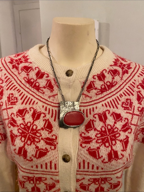 Anne Marie Chagnon Jewelry - Anne Marie Chagnon Statement Metalwork Necklace